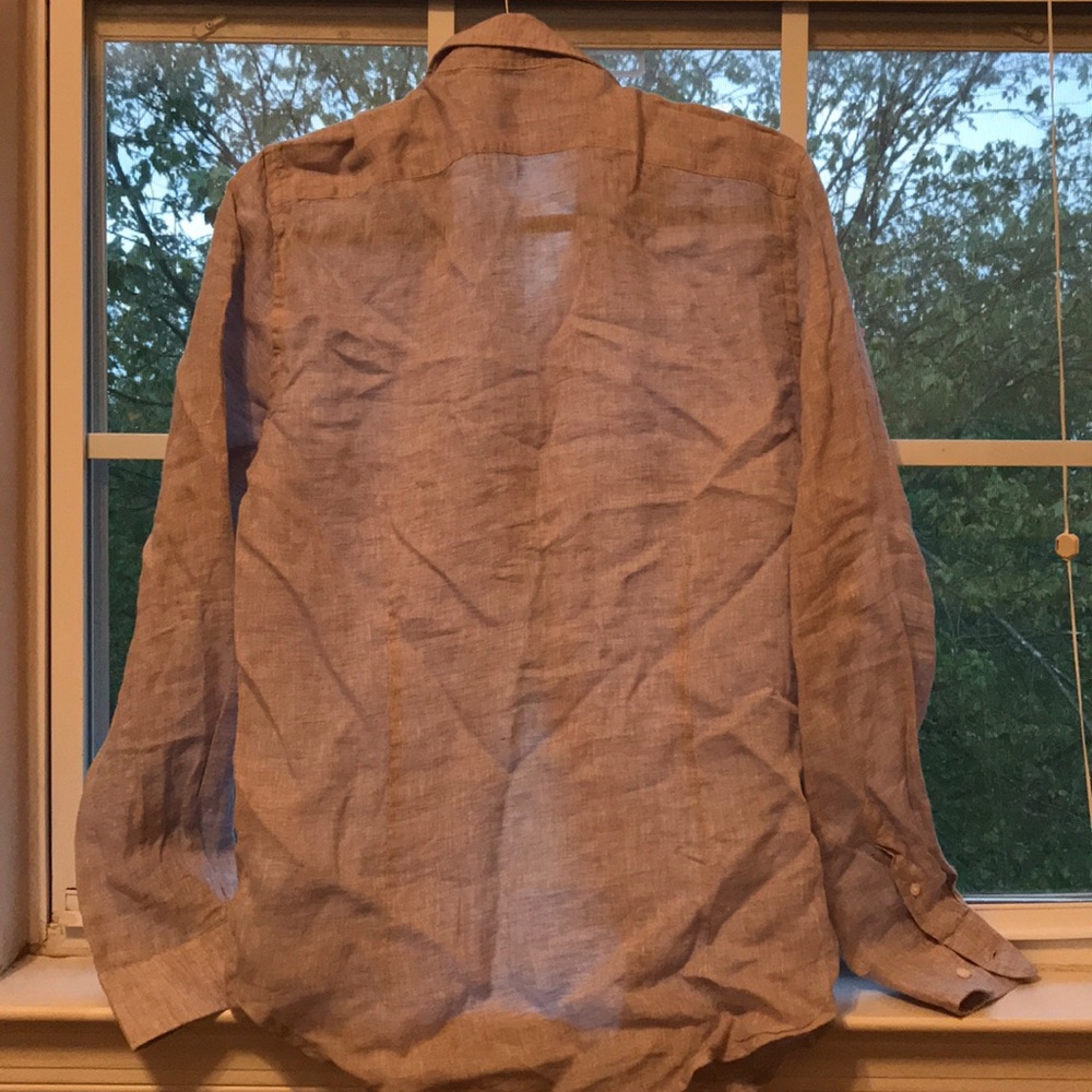 Linen Button Down - image 2